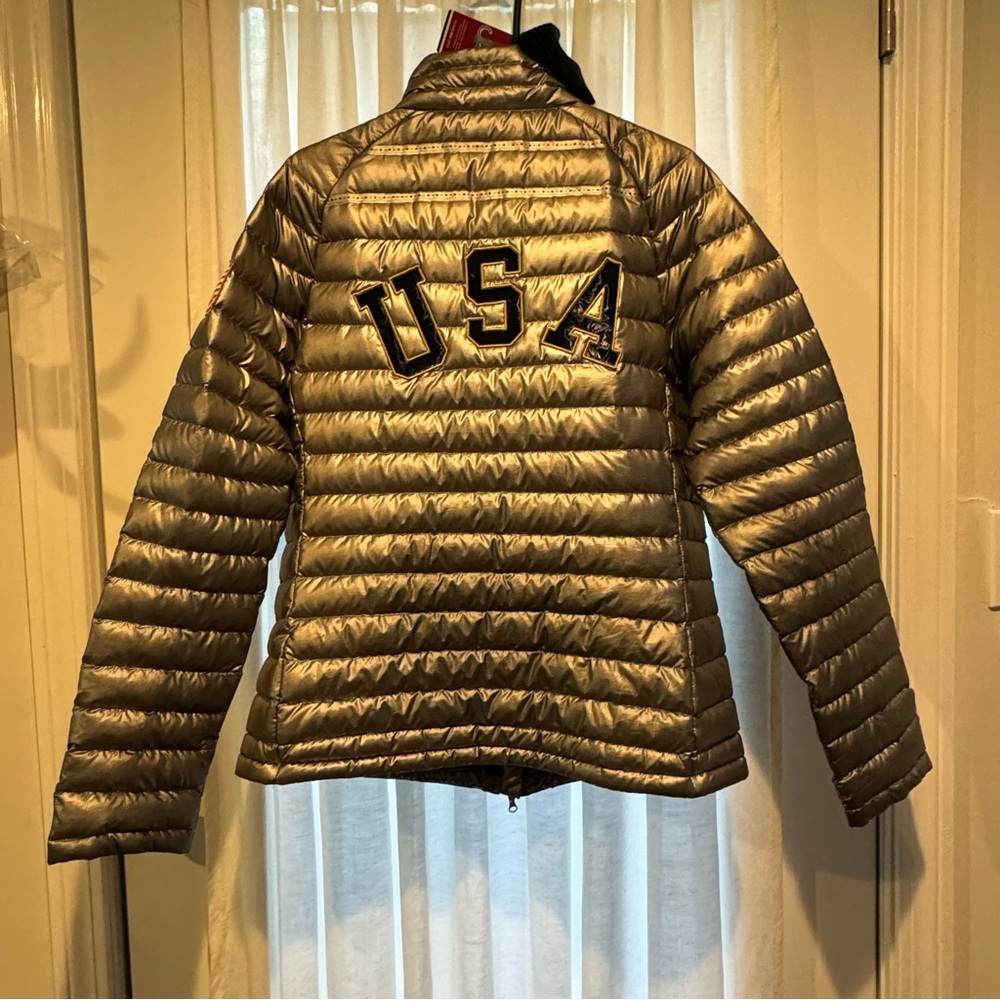 2014 Olympic USA Team jacket with NEW USA mittens - Picture 3 of 8